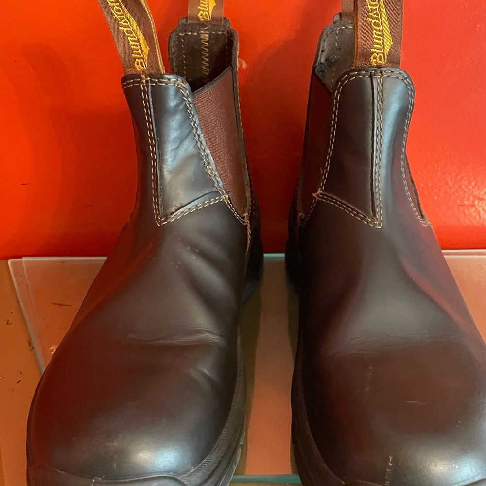 Blundstone Boots Walnut Brown Men’s Size 8
